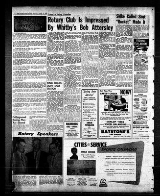 Barrie Examiner, 18 Apr 1958