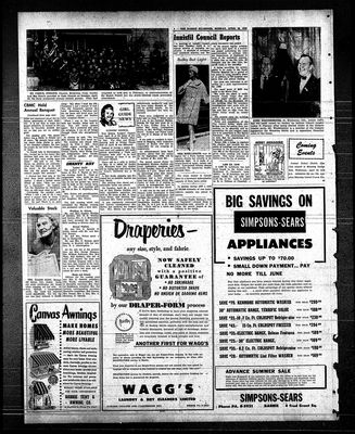 Barrie Examiner, 28 Apr 1958