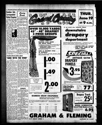 Barrie Examiner, 18 Jun 1958