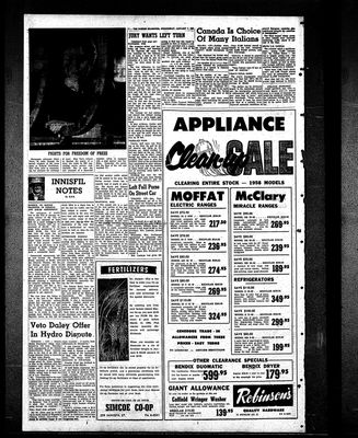 Barrie Examiner, 7 Jan 1959