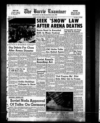 Barrie Examiner, 2 Mar 1959