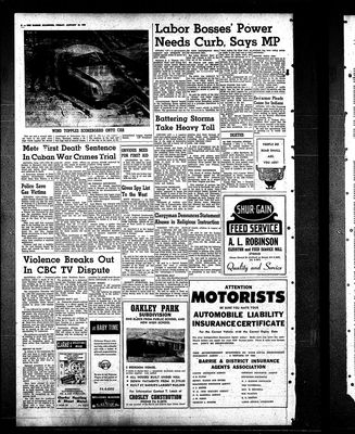 Barrie Examiner, 23 Jan 1959