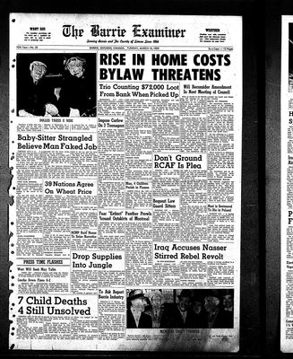 Barrie Examiner, 10 Mar 1959