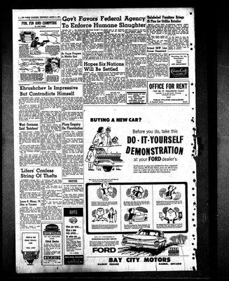 Barrie Examiner, 11 Mar 1959