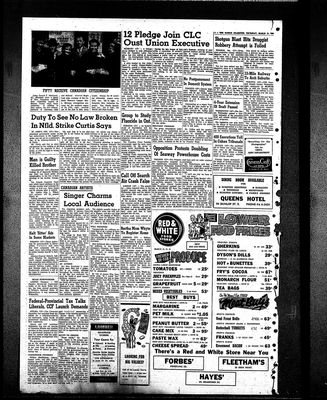 Barrie Examiner, 12 Mar 1959