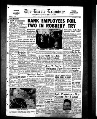 Barrie Examiner, 17 Mar 1959