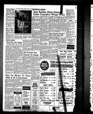 Barrie Examiner, 19 Mar 1959