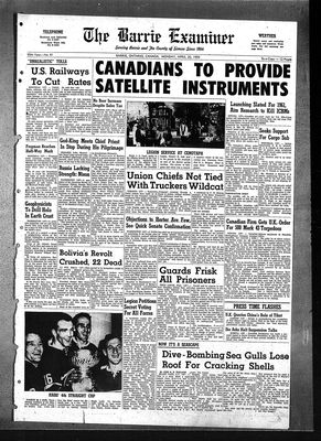 Barrie Examiner, 20 Apr 1959