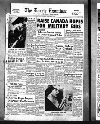 Barrie Examiner, 1 May 1959