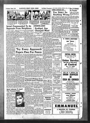 Barrie Examiner, 4 Jul 1959