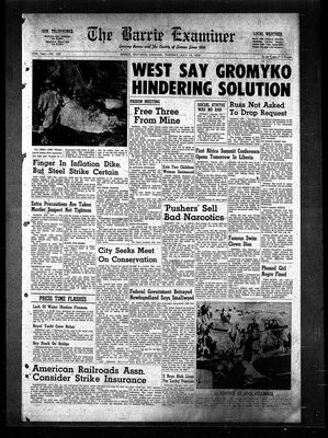 Barrie Examiner, 14 Jul 1959