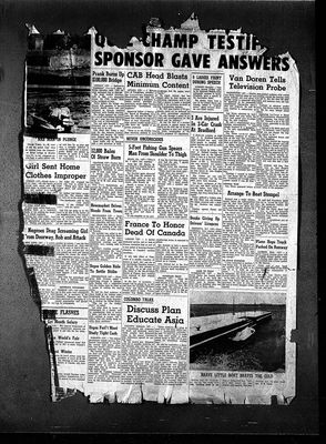 Barrie Examiner, 2 Nov 1959