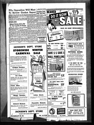 Barrie Examiner, 28 Jan 1960