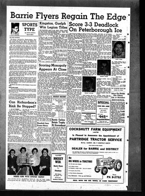 Barrie Examiner, 8 Mar 1960