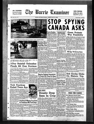 Barrie Examiner, 10 May 1960