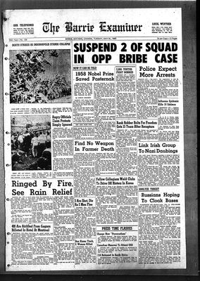 Barrie Examiner, 31 May 1960