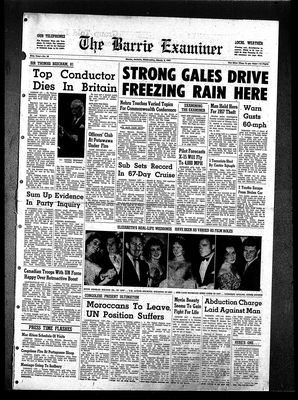 Barrie Examiner, 8 Mar 1961