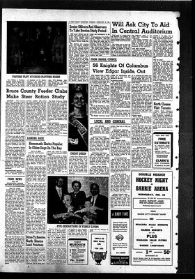 Barrie Examiner, 21 Feb 1961