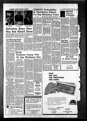 Barrie Examiner, 1 May 1961