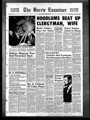 Barrie Examiner, 4 May 1961