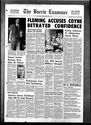 Barrie Examiner, 11 Jul 1961