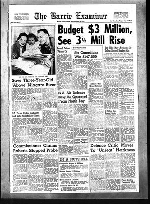 Barrie Examiner, 31 Mar 1962