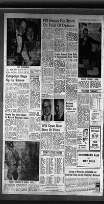 Barrie Examiner, 23 May 1962