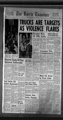 Barrie Examiner, 31 May 1962