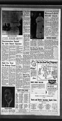 Barrie Examiner, 31 Jul 1962