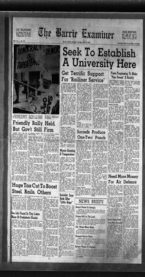 Barrie Examiner, 12 Jul 1962