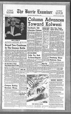 Barrie Examiner, 11 Jan 1963