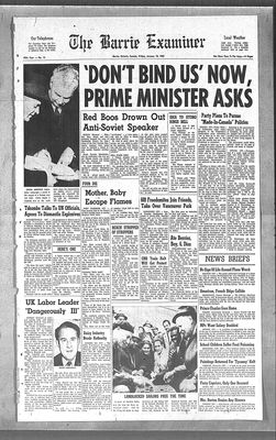 Barrie Examiner, 18 Jan 1963