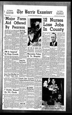 Barrie Examiner, 6 Mar 1963