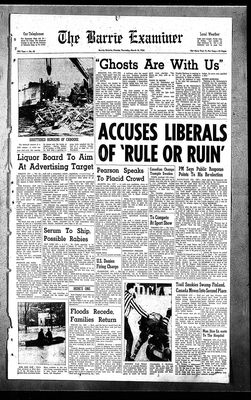 Barrie Examiner, 14 Mar 1963