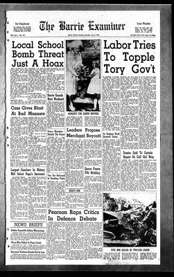 Barrie Examiner, 8 Jun 1963