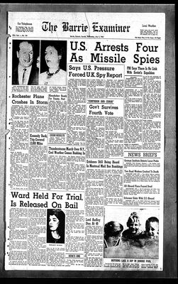 Barrie Examiner, 3 Jul 1963