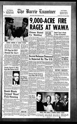 Barrie Examiner, 4 Jul 1963