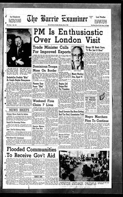 Barrie Examiner, 6 May 1963