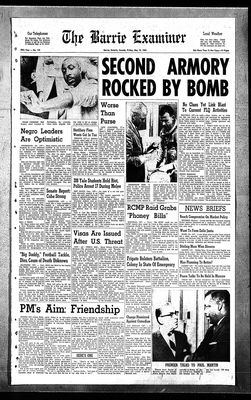 Barrie Examiner, 10 May 1963