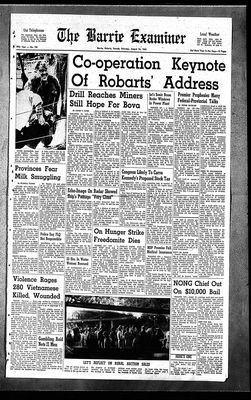 Barrie Examiner, 24 Aug 1963