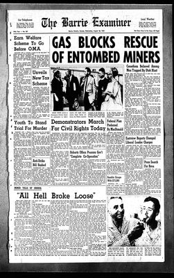 Barrie Examiner, 28 Aug 1963