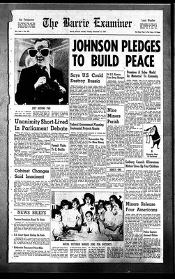 Barrie Examiner, 17 Dec 1963