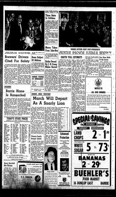 Barrie Examiner, 30 Mar 1964