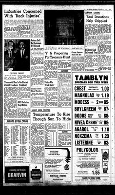 Barrie Examiner, 1 Apr 1964