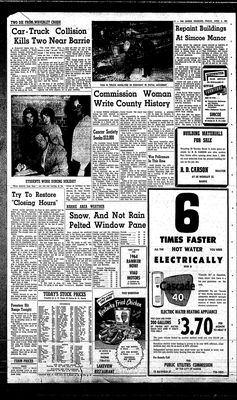 Barrie Examiner, 3 Apr 1964