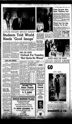 Barrie Examiner, 13 Apr 1964