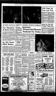 Barrie Examiner, 16 Apr 1964