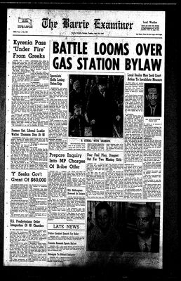 Barrie Examiner, 28 Apr 1964