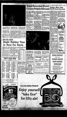 Barrie Examiner, 15 May 1964