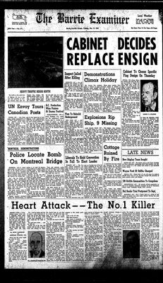 Barrie Examiner, 19 May 1964